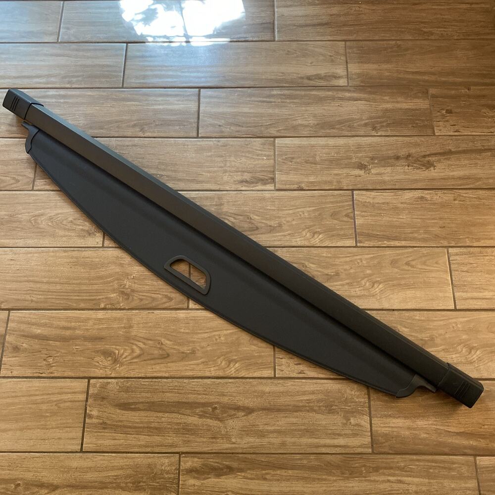 Retractable Cargo Cover Black-Fits: 2020-2026 Mercedes-Benz GLS450 A1678106900